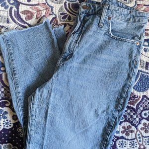 Madewell Classic Straight Jean